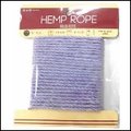 HR-03-3mm編織麻繩(芋紫)約4~4.3碼入