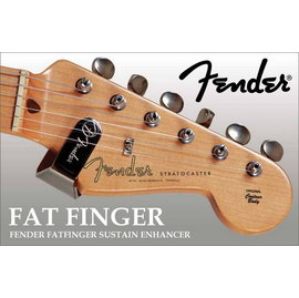 ☆ 唐尼樂器︵☆全新公司貨 Fender 肥手指 FAT FINGER 電吉他專用(增加延音及顆粒)