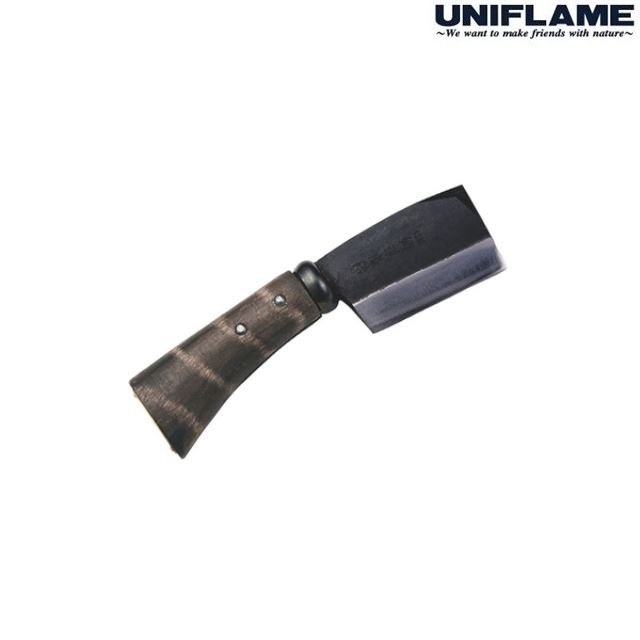 uniflame 鍛造開山刀 越後刃物 手工柴刀 小 684078 日本製