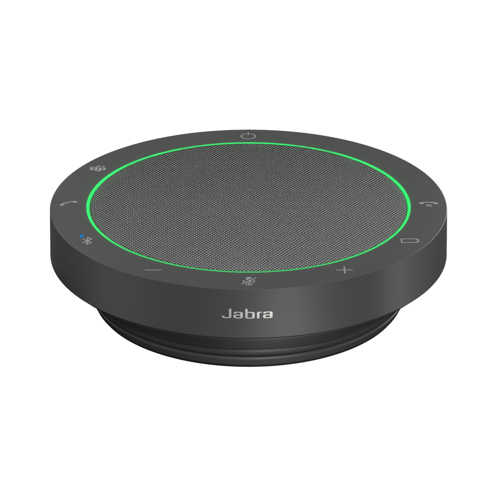 ｢捷泓科技｣ jabra speak2 40 音訊設備 ‧支援 USB 連接 可攜式全雙工會議揚聲器
