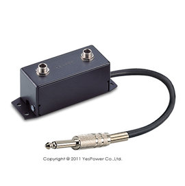 CL-555+100cm麥克風線&amp;O6.3cm的彈簧插頭 POKKA 麥克風分配器/一對二/聲音平均/台灣製