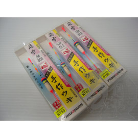 ◎百有釣具◎FUKUSHIMA 飛雪手作浮標 6系列 規格:8/10/12 ~買3支送浮標盒