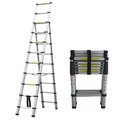 高雄有go讚＊史上最便捷又安全的梯子 人字梯 3.8+3.2米 鋁合金伸縮梯 A字梯 竹節梯 關節梯