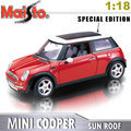 MINI COOPER_SUN ROOF 合金模型車