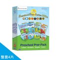 【美國PreSchool Prep】幼兒美語學習DVD 4片基礎版
