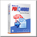 Solid PDF to Word v10 繁體中文單機下載版(永久授權版,ESD)-將您的 PDF 檔案轉換成 Word 檔案以輕鬆編輯!