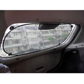 TwinS汽車後擋風玻璃遮陽簾100*50cm【夏日爆款】2吸盤款