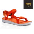 TEVA|美國|Sanborn Universal 女款輕量織帶涼鞋/休閒涼鞋 橘 TV1015160TL
