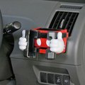 車資樂㊣汽車用品【WD-269】日本 NAPOLEX Disney 米奇手型造型多功能冷氣孔飲料架 置物手機架