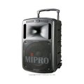 ＊來電享最低價＊MA-808 經濟款 MIPRO 267W手提無線擴音機/16頻道/2無線麥克風/內建藍芽/充電式/台製
