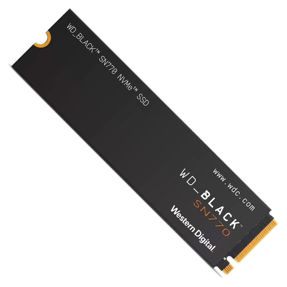 WD Black SN770 1TB 黑標 M.2 2280 PCIe Gen 4 x4 NVMe SSD 固態硬碟 原廠5年保 TLC