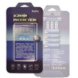 KooPin 濾藍光強化玻璃保護貼 三星 Samsung Galaxy S5 5H超薄 鋼化玻璃貼 0.3mm螢幕保護貼/高清/耐刮/抗磨/亮面/G900i/i9600/GT-i960
