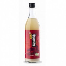 陳稼莊 優級糙米醋600ml/罐