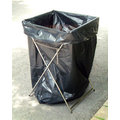 304不鏽鋼垃圾袋架－－特大黑色垃圾袋專用，頂級用料，市場最高抗鏽品級