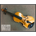 『苗聲樂器』4/4手工漆烏木弦鈕小提琴