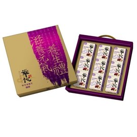 【華佗】粉光蔘靈芝雞精禮盒(9瓶/盒*8盒)