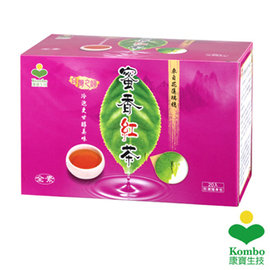 【KOMBO】花蓮瑞穗蜜香紅茶-隨身包 (20入X2盒組)