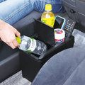 車資樂㊣汽車用品【W734】日本 SEIWA 置放式 多功能 垃圾桶 手機置物盒 飲料架 杯架