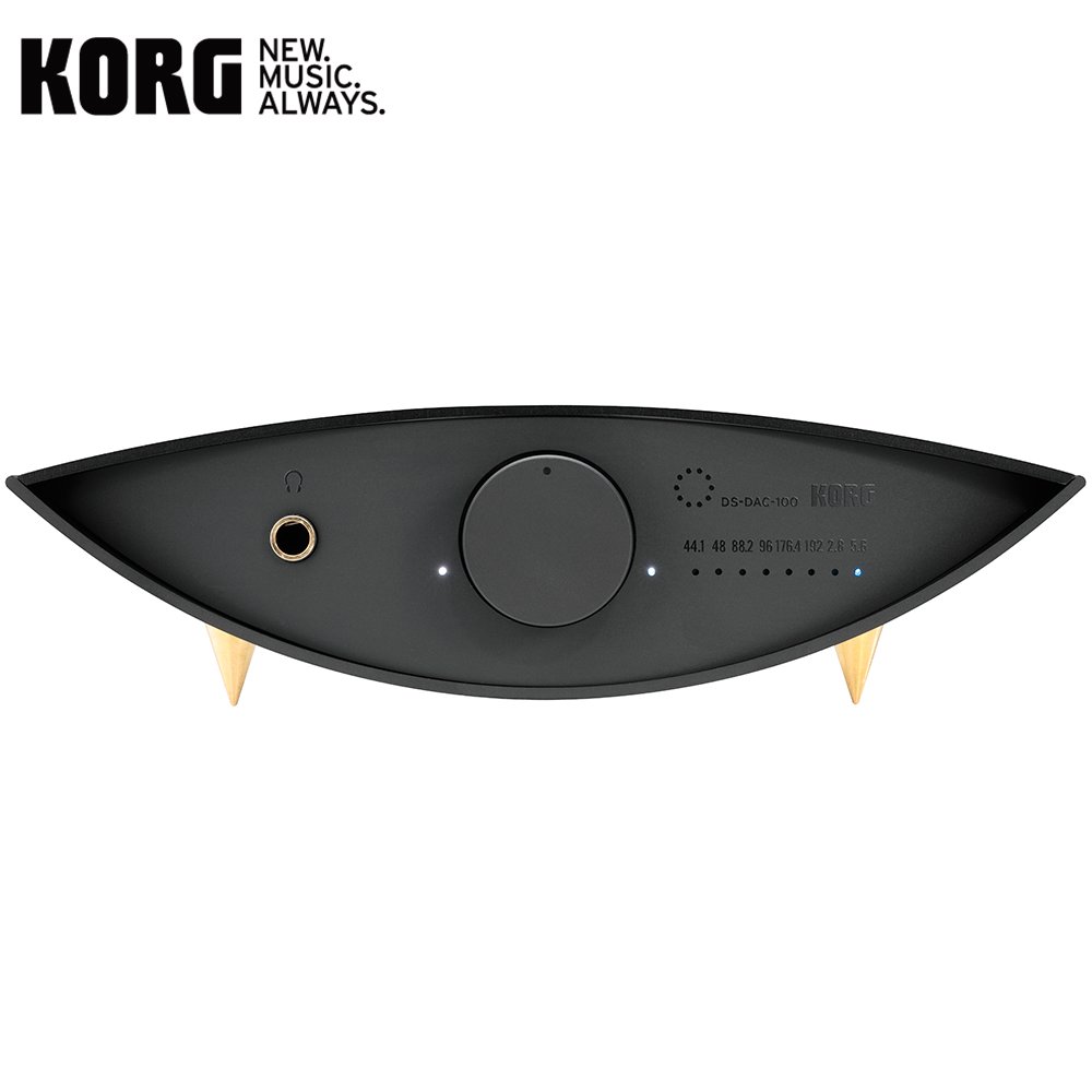 特價] KORG 專業音響器材系列DS-DAC-100 數位類比轉換器耳機擴大機1 