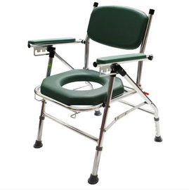 馬桶椅 CS-022 鋁製可躺便器椅