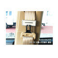 車資樂㊣汽車用品【AK-52】日本 Kashimura 車用安全帶夾 安全帶鬆緊扣 固定夾(2入) 白色銀框