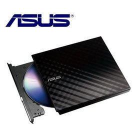 ASUS 華碩 SDRW-08D2S-U 黑色 超薄外接式 DVD 燒錄機