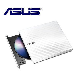ASUS 華碩 SDRW-08D2S-U 白色 超薄外接式 DVD 燒錄機