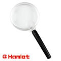 (免運費)【Hamlet 哈姆雷特】2x&amp;4x / 80mm 光學級壓克力手持型放大鏡【EL-006】