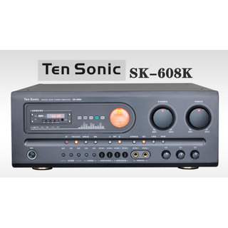 Tensonic SK-608K 數位式迴音AV混音擴大機