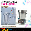 【sama doyo】LINOX 進口 高硼矽玻璃 系列耐熱花茶杯500ml(附不鏽鋼濾杯) 可直火加熱