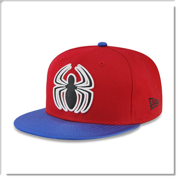 【ANGEL NEW ERA】Marvel Spider-Man 蜘蛛人 紅 / 藍 9FIFTY 限量後扣帽