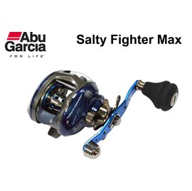 ◎百有釣具◎瑞典ABU Salty Fighter Max船釣路亞捲線器-左手捲/右手捲~買就送5色布線100米