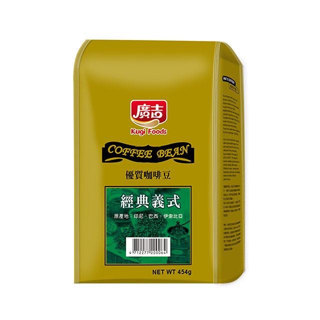 廣吉_義式咖啡豆454g