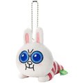 日本正版 LINE娃娃吊飾 兔兔超人 《 掛包包/掛鑰匙 隨處掛都好看 》★ 超可愛 ★