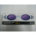 *新莊新太陽* SPEEDO SD8028387239A 成人 基礎 泳鏡 Rapide 白X紫色 特540