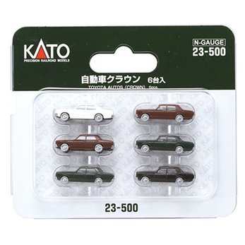 MJ 預購中 Kato 23-500 N規 TOYOTA 小汽車6輛