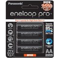 國際牌Panasonic eneloop pro高容量低自放鎳氫充電池3號4入(可充電約500次)