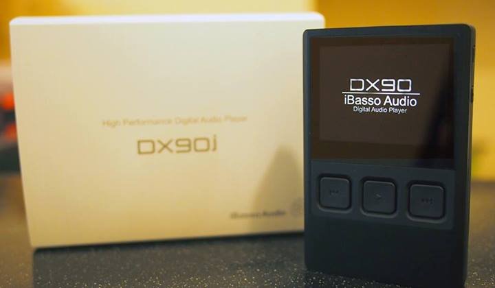 宏華資訊】iBasso DX90j 日版高解析無損音源音樂播放器DAP (送32G記憶 