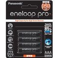 國際牌Panasonic eneloop pro高容量低自放鎳氫充電池4號4入(可充電約500次)