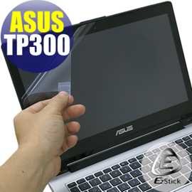 【EZstick】ASUS Transformer Book Flip TP300 專用 靜電式筆電LCD液晶螢幕貼 (可選鏡面防汙或高清霧面)
