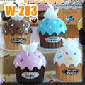 W-283 蛋糕紙巾桶（粉紅.白.粉藍.粉橙）