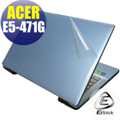 【EZstick】ACER Aspire E14 E5-471 系列專用 二代透氣機身保護貼(含上蓋、鍵盤週圍)DIY 包膜