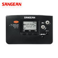 特惠活動-800元！！山進電子SANGEAN-二波段數位式口袋型收音機(調頻立體/調幅)DT-110黑色
