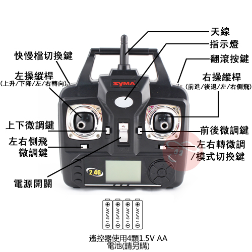 SYMA X5C User Manuals And Instructions Drones-Pro, 48% OFF