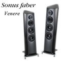 【竹北勝豐群音響】義大利精品Sonus faber Venere 3.0 落地型喇叭(黑色) 另售Olympica/Elipsa