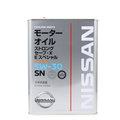 【奧力特國際】日本製日產NISSAN 產地直送 SN 5W30 橘標 4公升 酯類性能版