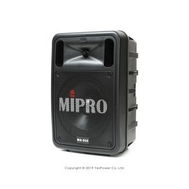 ＊來電享最低價＊MA-505 經濟款 MIPRO UHF攜帶型手提式無線擴音機/2無線麥克風/16頻率/內建藍芽/鋰電池/台製