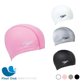 【SPEEDO】成人款合成泳帽 泳帽 Ultra Pace 粉紅/白/銀/黑 SD8017311341 原價580元