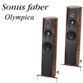 【竹北勝豐群音響】義大利國寶級 Sonus faber Olympica II 落地型喇叭(原木/石墨) 另售Venere