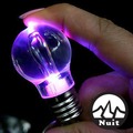 探險家戶外用品㊣NT53 努特NUIT彩色LED裝飾燈泡 (10顆入) 燈泡鑰匙圈 LED小夜燈 LED營釘燈營釘警示燈